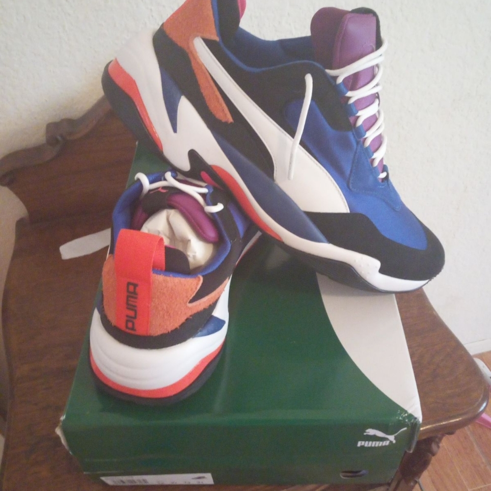 Thunder 4 Life Lace Up Sneakers